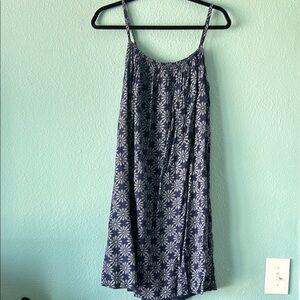 Floral Blue and White Sundress From Italy!
